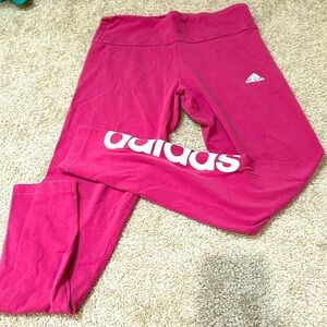 Women’s Adidas leggings.